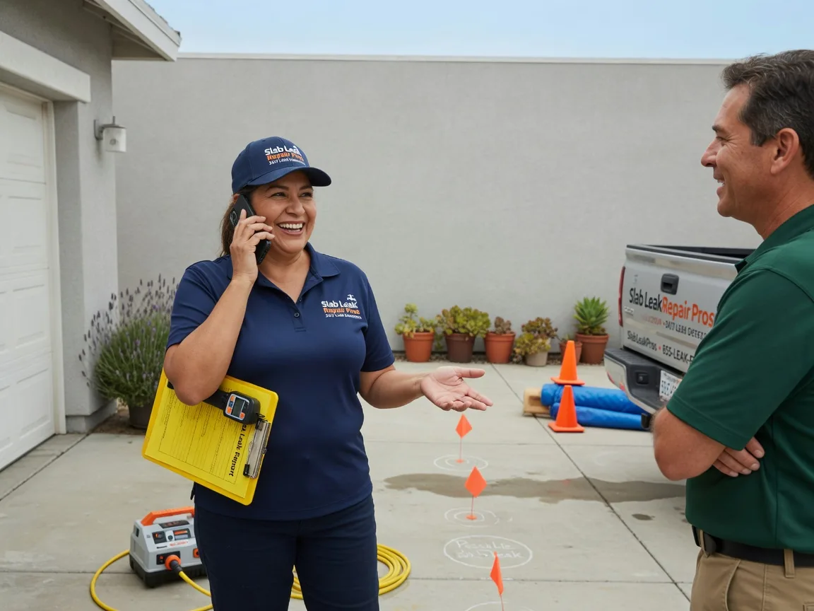 Slab Leak Repair Muscle Shoals, AL FAQs